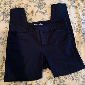 Old Navy mid-rise pixie ankle pants - navy
